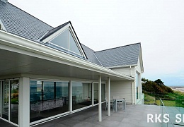 Фасадный сланец RKS SLATE Graphite Natural 500х250 мм