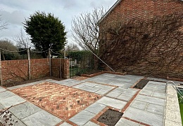 Плитка из песчаника Belgian Grey 600x300 мм