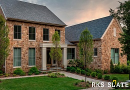 Облицовочный камень RKS SLATE Dallas Blend Castle