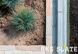 Брусчатка RKS Slate Belgian Multi 100х100 мм