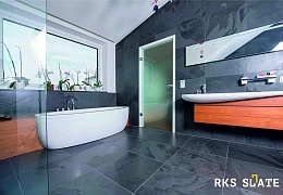 Сланец RKS SLATE Brazil Black Natural 600x300 мм