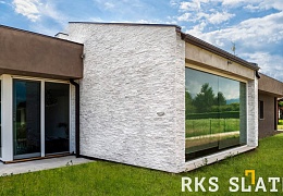 3D панели RKS SLATE Кварцит White Quartz Classic