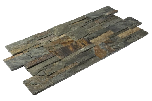 натуральный камень для фасада и интерьера rks slate