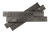 3D панель RKS SLATE Кварцит Galaxy Black Natural в интерьере, стеновая панель, дизайн гостиной, современный интерьер