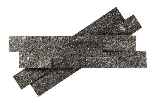 3D панель RKS SLATE Кварцит Galaxy Black Natural в интерьере, стеновая панель, дизайн гостиной, современный интерьер