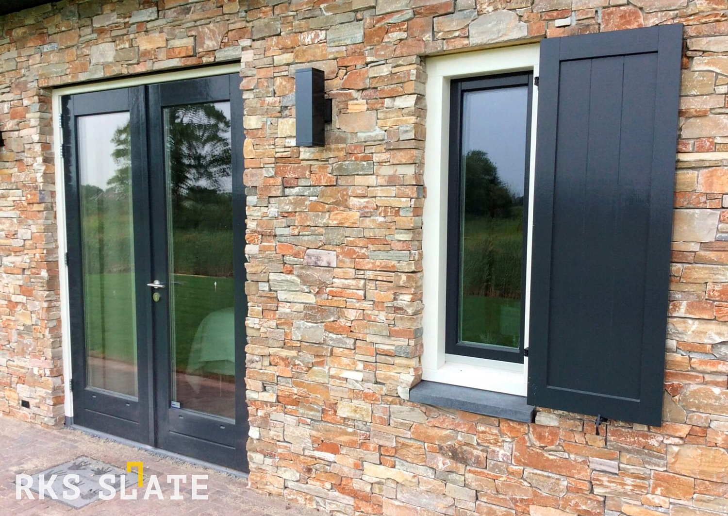 3D панели RKS SLATE Кварцит Multi Quartz Country