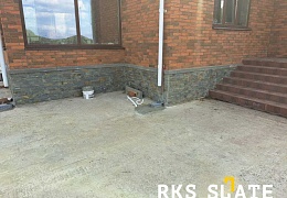 3D панели RKS SLATE Сланец Dark Multicolor Modern