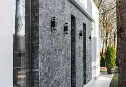 3D панели RKS SLATE Кварцит Black Quartz Classic