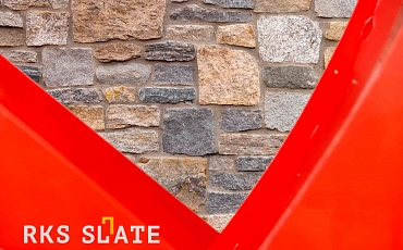 Превратите свой дом в замок: Элегантность и долговечность с RKS SLATE Portland Blend Castle!