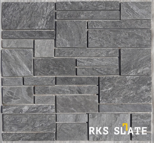 Облицовочный камень RKS SLATE Rocky Mountain Strips