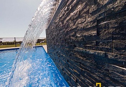 3D панели RKS SLATE Кварцит Black Quartz Classic