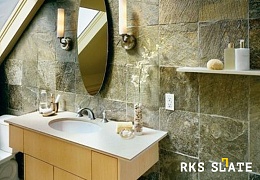 Сланец RKS SLATE Zeera Green Natural 600x300 мм