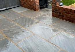 Плитка из песчаника Belgian Grey 600x300 мм