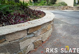 Облицовочный камень RKS SLATE Sesame Yellow Quartz Strips