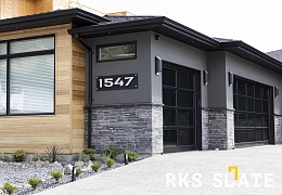 Облицовочный камень RKS SLATE Greenwich Gray Strips