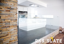 3D панели RKS SLATE Сланец Dark Multicolor Modern