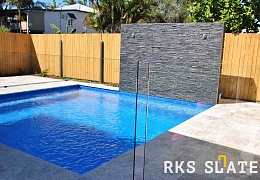 3D панели RKS SLATE Кварцит Black Quartz Classic