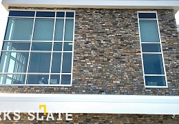 Облицовочный камень RKS SLATE Portland Blend Strips