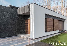 3D панели RKS SLATE Кварцит Black Quartz Classic
