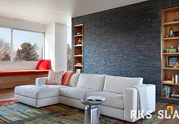 3D панели RKS SLATE Кварцит Black Quartz Classic