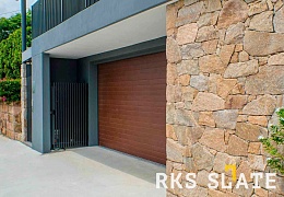 Облицовочный камень RKS SLATE Sesame Yellow Quartz Loose