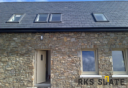 Кровельный Сланец RKS SLATE Charcoal 400х250 мм