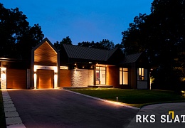 3D панели RKS SLATE Кварцит White Quartz Classic