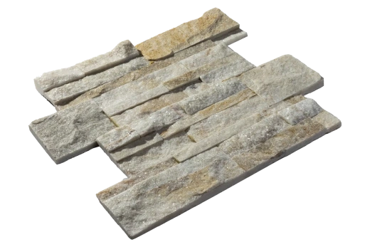 натуральный камень для фасада и интерьера rks slate. 3D панели RKS SLATE Кварцит Beige Quartz Modern