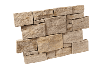 Декоративный камень песчаник RKS SLATE Песчаник Golden White Country для эксклюзивной отделки фасада