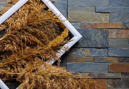 3D панели RKS SLATE Сланец Dark Multicolor Modern