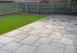 Плитка из песчаника Belgian Grey 600x300 мм