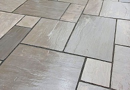 Плитка из песчаника Belgian Grey 600x300 мм