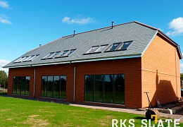 Кровельный Сланец RKS SLATE Grey 400х200 мм