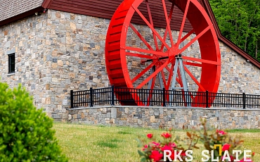 Превратите свой дом в замок: Элегантность и долговечность с RKS SLATE Portland Blend Castle!