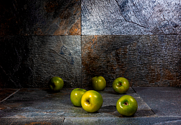 Сланец RKS SLATE Deoli Green Brushed 600x300 мм