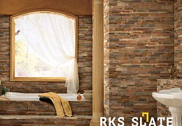 3D панели RKS SLATE Сланец Dark Multicolor Modern