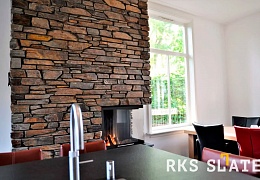 Облицовочный камень RKS SLATE Cedar Slate Strips