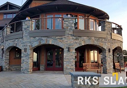 Облицовочный камень RKS SLATE Portland Blend Strips