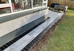 Брусчатка RKS Slate Belgian Black 100х100 мм