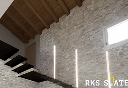 3D панели RKS SLATE Кварцит Beige Quartz Modern