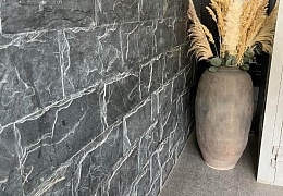 Сланец RKS SLATE Black Mushroom 400x200 мм