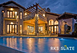 Облицовочный камень RKS SLATE Sesame Yellow Quartz Loose