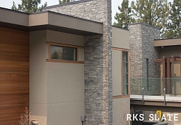 Облицовочный камень RKS SLATE Black Slate Castle