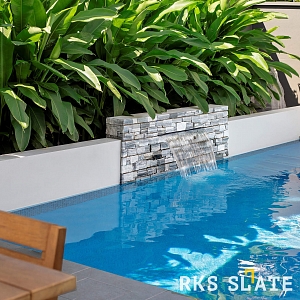 Отделочный камень RKS SLATE Мрамор Cloudy Grey Country