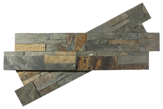 натуральный камень для фасада и интерьера rks slate