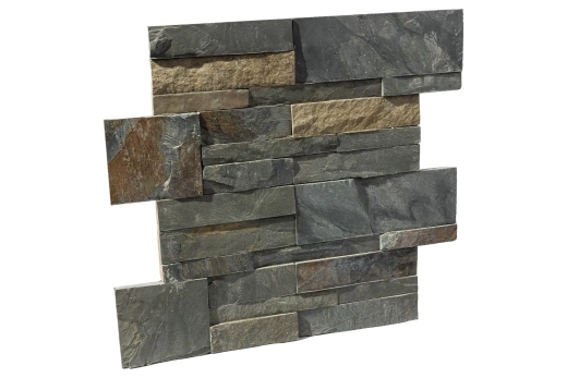 натуральный камень для фасада и интерьера rks slate