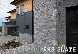Облицовочный камень RKS SLATE Greenwich Gray Temple