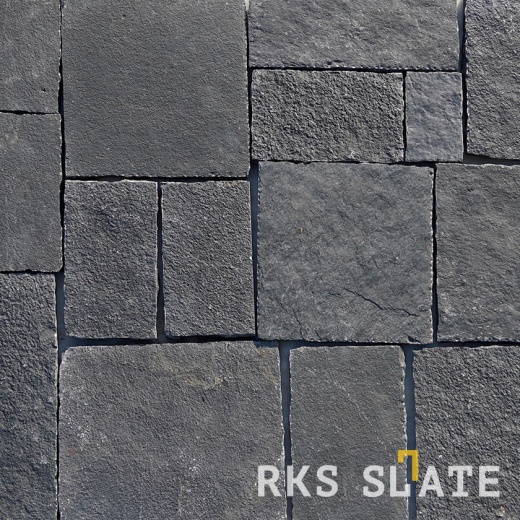 Облицовочный камень RKS SLATE Black Canyon Castle
