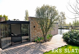 Облицовочный камень RKS SLATE Multi Quartz Strips