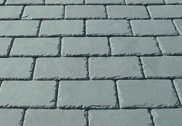 Кровельный Сланец RKS SLATE Grey 400х200 мм